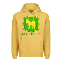 Antique Gold Juan Deere Farmer Gardener Landscaper Funny Premium Hoodie - PixelWave