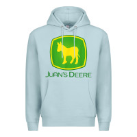 Blue Mist Juan Deere Farmer Gardener Landscaper Funny Premium Hoodie - PixelWave