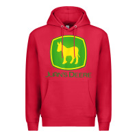 Cardinal Juan Deere Farmer Gardener Landscaper Funny Premium Hoodie - PixelWave