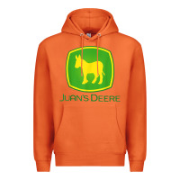Carrot Juan Deere Farmer Gardener Landscaper Funny Premium Hoodie - PixelWave