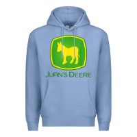 Colony Blue Juan Deere Farmer Gardener Landscaper Funny Premium Hoodie - PixelWave