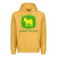 Mustard Juan Deere Farmer Gardener Landscaper Funny Premium Hoodie - PixelWave