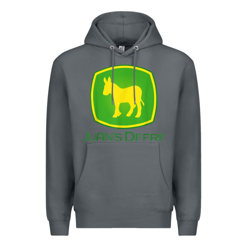 Juan Deere Farmer Gardener Landscaper Funny Premium Hoodie by PixelWave | Teevron