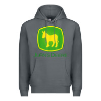 Rock Juan Deere Farmer Gardener Landscaper Funny Premium Hoodie - PixelWave