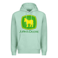 Seafoam Juan Deere Farmer Gardener Landscaper Funny Premium Hoodie - PixelWave