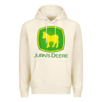 Tofu Juan Deere Farmer Gardener Landscaper Funny Premium Hoodie - PixelWave