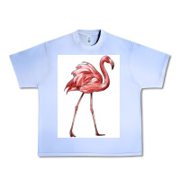 Grape Ice Pink Flamingo Urban Heavy Tee - LillyAllenDesigns