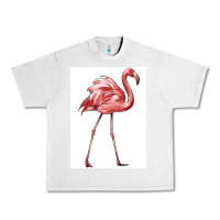 Lunar Rock Pink Flamingo Urban Heavy Tee - LillyAllenDesigns