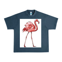 Pink Flamingo Urban Heavy Tee | Teevron