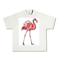 Pistachio Pink Flamingo Urban Heavy Tee - LillyAllenDesigns