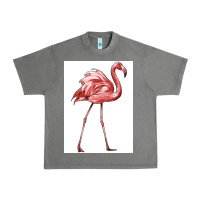 Tornado Pink Flamingo Urban Heavy Tee - LillyAllenDesigns