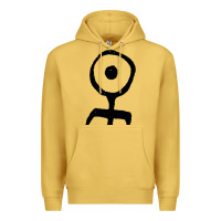 Antique Gold Einsturzende Neubauten Premium Hoodie - PixelWave