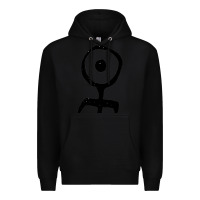 Black Einsturzende Neubauten Premium Hoodie - PixelWave