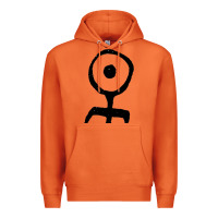 Carrot Einsturzende Neubauten Premium Hoodie - PixelWave