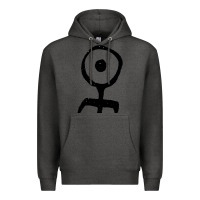 Charcoal Heather Einsturzende Neubauten Premium Hoodie - PixelWave