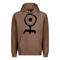 Chestnut Einsturzende Neubauten Premium Hoodie - PixelWave