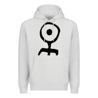Dove Grey Einsturzende Neubauten Premium Hoodie - PixelWave