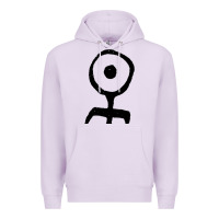 Lilac Einsturzende Neubauten Premium Hoodie - PixelWave