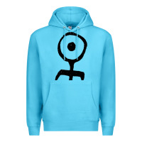 Ocean Blue Einsturzende Neubauten Premium Hoodie - PixelWave