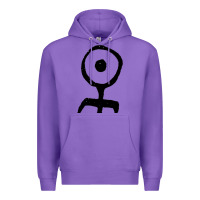Purple Einsturzende Neubauten Premium Hoodie - PixelWave