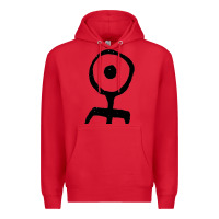 Red Einsturzende Neubauten Premium Hoodie - PixelWave