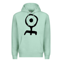 Seafoam Einsturzende Neubauten Premium Hoodie - PixelWave