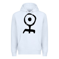 White Einsturzende Neubauten Premium Hoodie - PixelWave