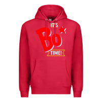 Cardinal it's bo time Premium Hoodie - PixelWave