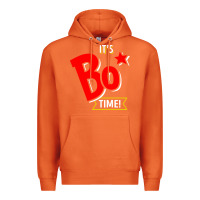 Carrot it's bo time Premium Hoodie - PixelWave