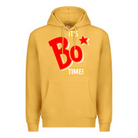 Mustard it's bo time Premium Hoodie - PixelWave