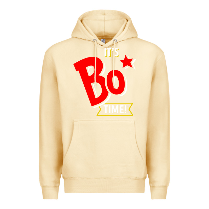 It's Bo Time Premium Hoodie by PixelWave | Teevron