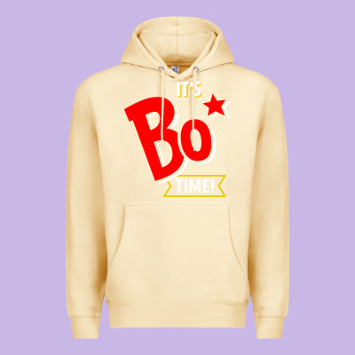 It's Bo Time Premium Hoodie Designed By Pixelwave