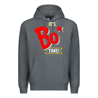 Rock it's bo time Premium Hoodie - PixelWave
