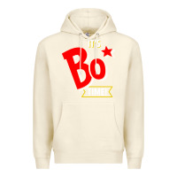 Sandshell it's bo time Premium Hoodie - PixelWave