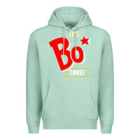 Seafoam it's bo time Premium Hoodie - PixelWave