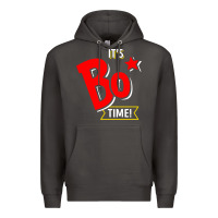 Smoke it's bo time Premium Hoodie - PixelWave