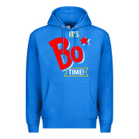 True Royal it's bo time Premium Hoodie - PixelWave