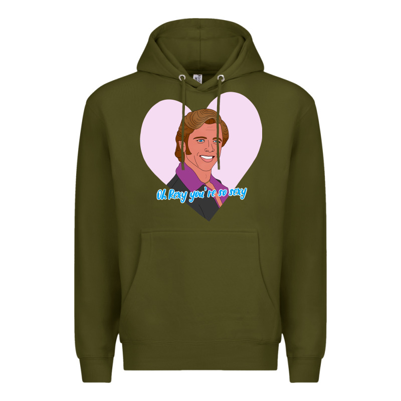 Sexy Rexy Premium Hoodie by PixelWave | Teevron