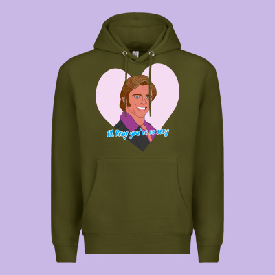 Sexy Rexy Premium Hoodie Designed By Pixelwave