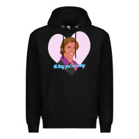 Black sexy rexy Premium Hoodie - PixelWave