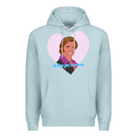 Blue Mist sexy rexy Premium Hoodie - PixelWave