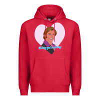 Cardinal sexy rexy Premium Hoodie - PixelWave
