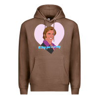 Chestnut sexy rexy Premium Hoodie - PixelWave