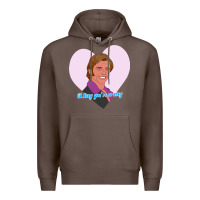 Coffee sexy rexy Premium Hoodie - PixelWave
