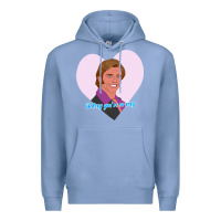 Colony Blue sexy rexy Premium Hoodie - PixelWave