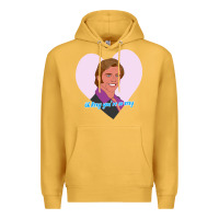 Mustard sexy rexy Premium Hoodie - PixelWave