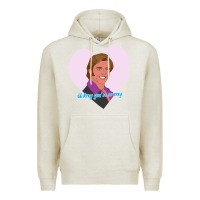 Oatmeal Heather sexy rexy Premium Hoodie - PixelWave