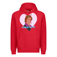 Red sexy rexy Premium Hoodie - PixelWave