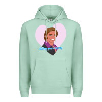 Seafoam sexy rexy Premium Hoodie - PixelWave