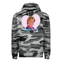 Slate Camo sexy rexy Premium Hoodie - PixelWave